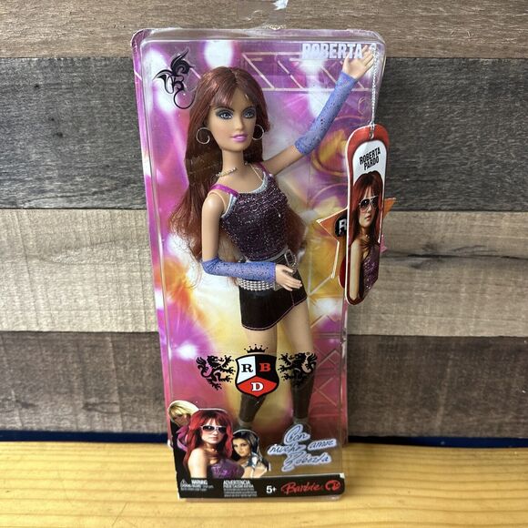 Barbie RBD Rebelde Roberta Pardo Barbie Doll Mattel New In Box - Picture 1 of 6
